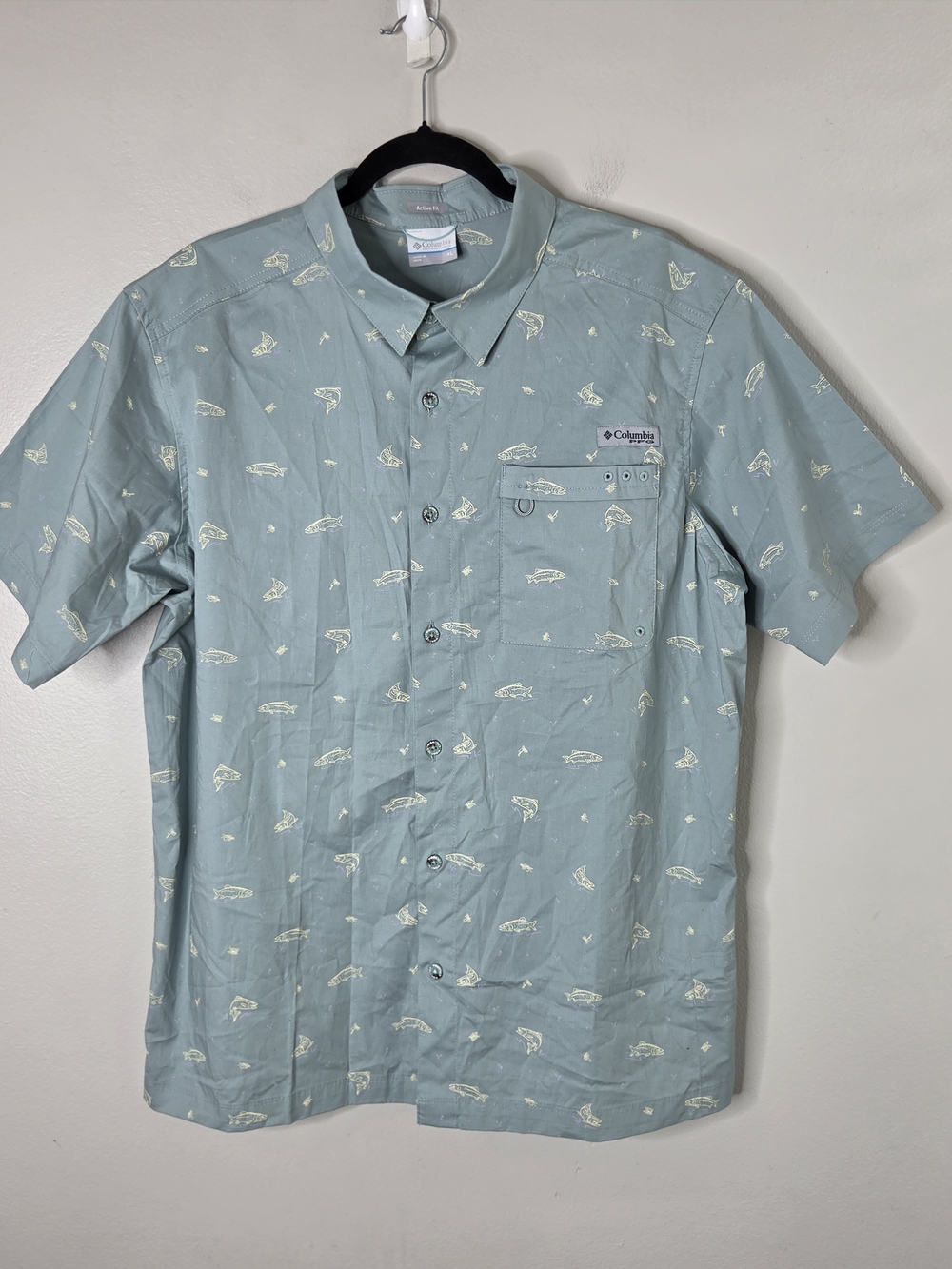Columbia PFG Wild Cast Camp Shirt